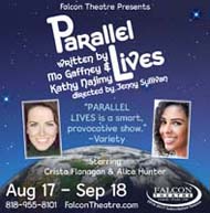 Parallel Lives Print Ad